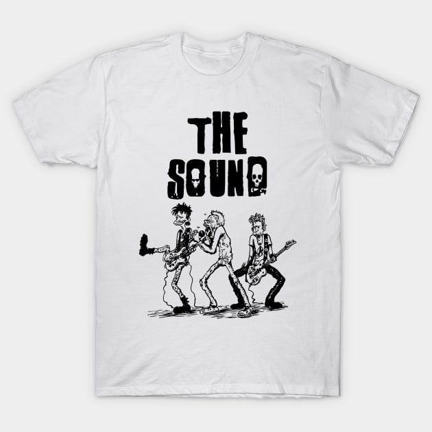 One show of The Sound T-Shirt by micibu